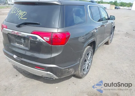 2019 GMC Acadia Denali из США, поврежденный, VIN 1GKKNXLS3KZ140465